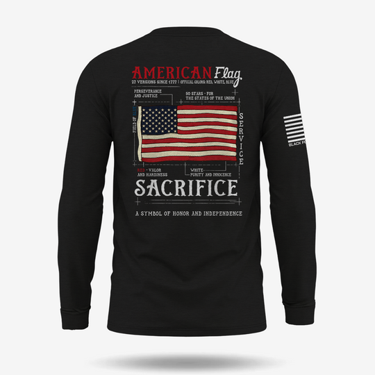 American Flag Long Sleeve