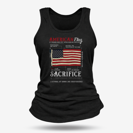 American Flag Women&