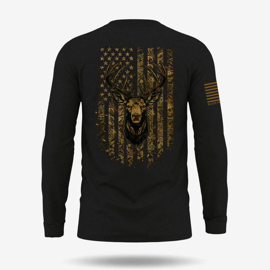 Camo Buck Long Sleeve
