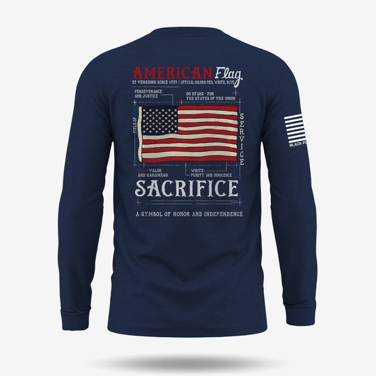 American Flag Long Sleeve
