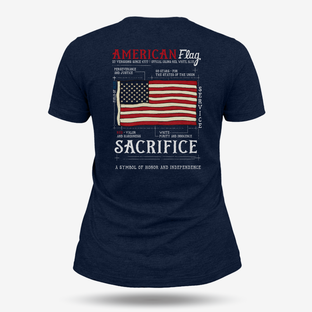 American Flag Women&