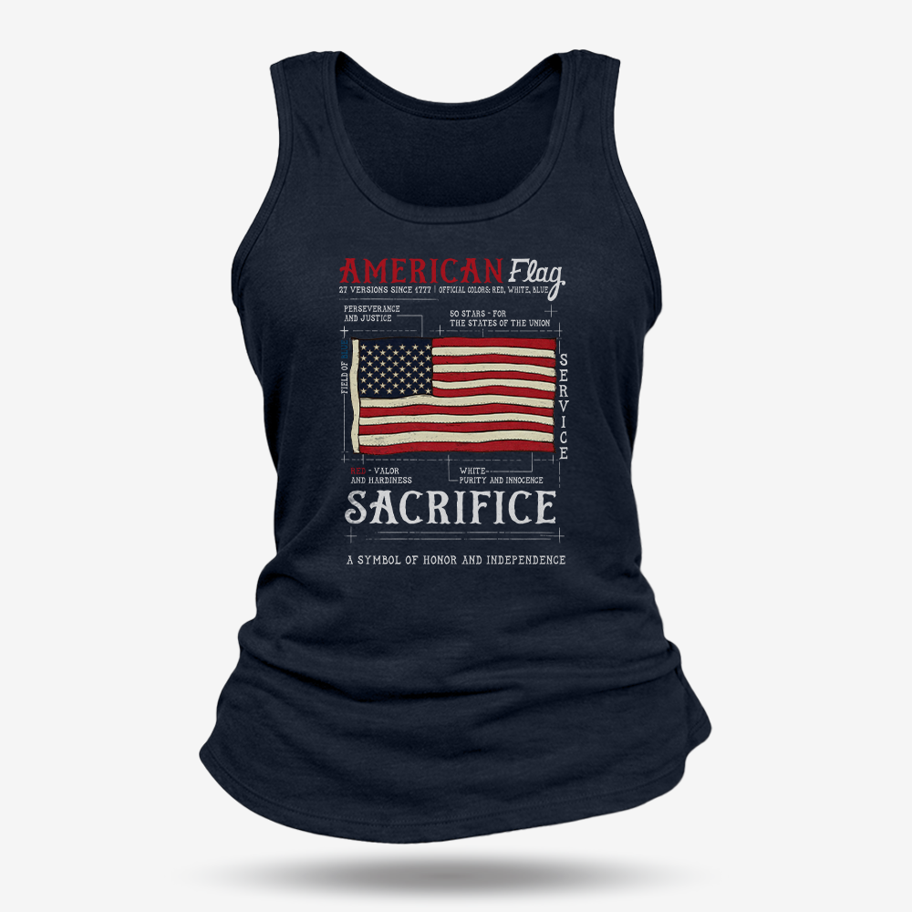 American Flag Women&