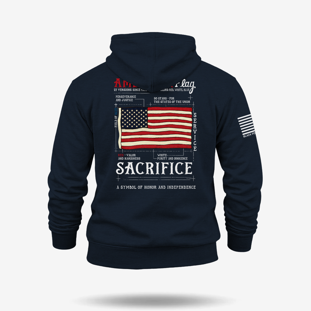 American Flag Hoodie