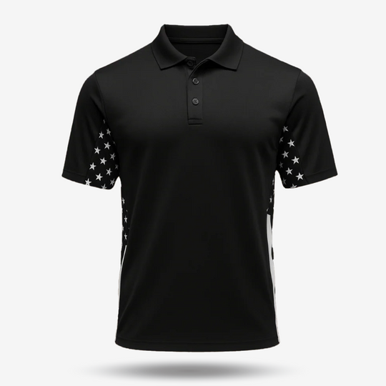 American Flag Polo