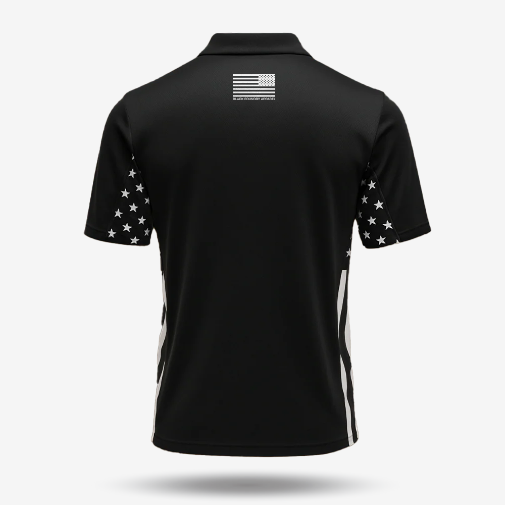 American Flag Polo
