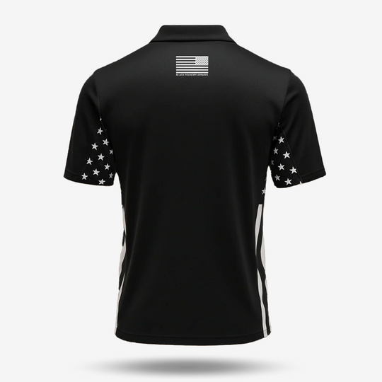 American Flag Polo