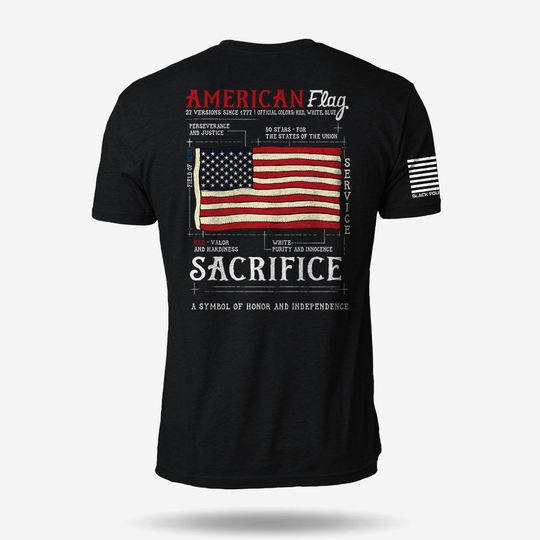 American Flag T Shirt