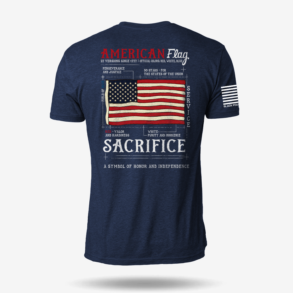 American Flag T Shirt