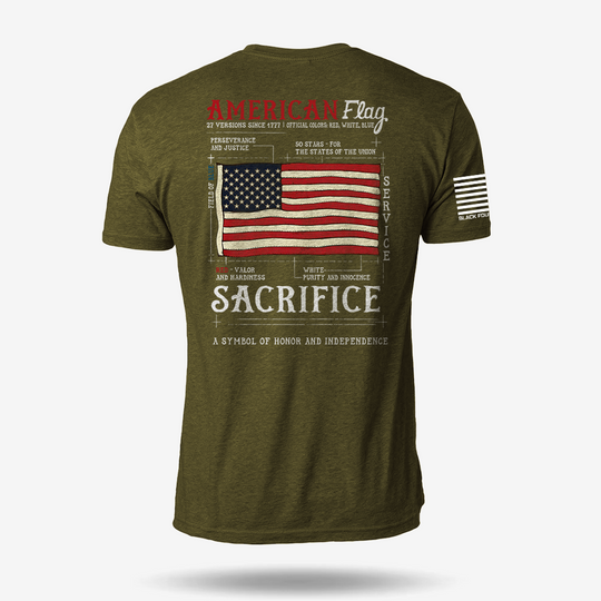 American Flag T Shirt
