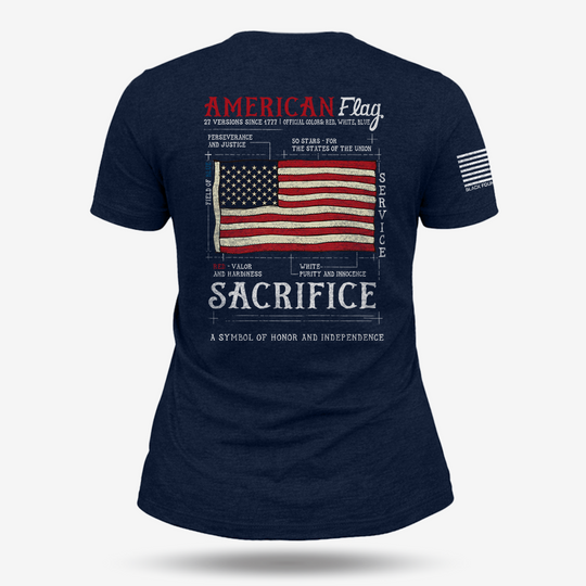 American Flag Women&