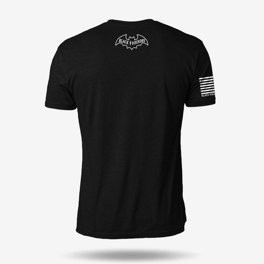 American Haunted Flag T Shirt