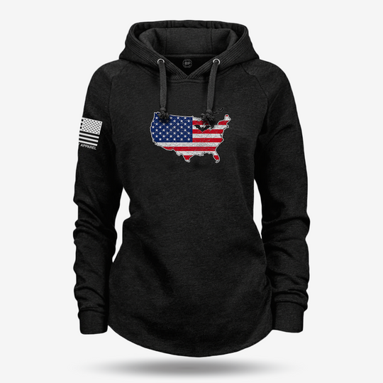 American Haunted Flag Women&