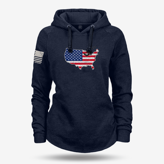 American Haunted Flag Women&