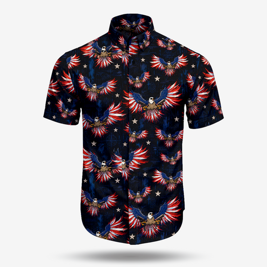 American Wings Button Down Shirt