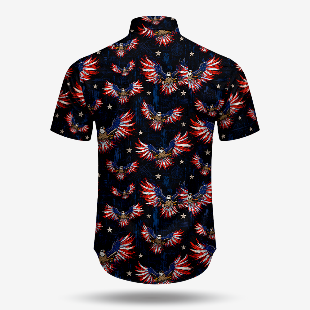 American Wings Button Down Shirt