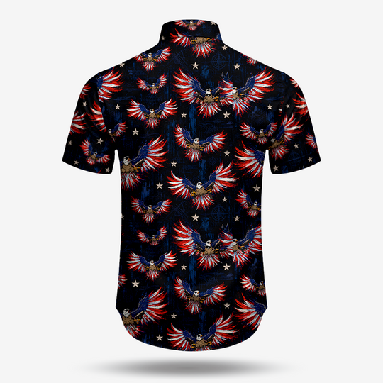 American Wings Button Down Shirt