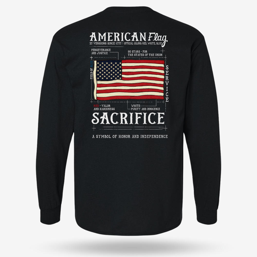 American Flag Long Sleeve