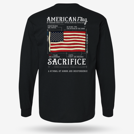 American Flag Long Sleeve