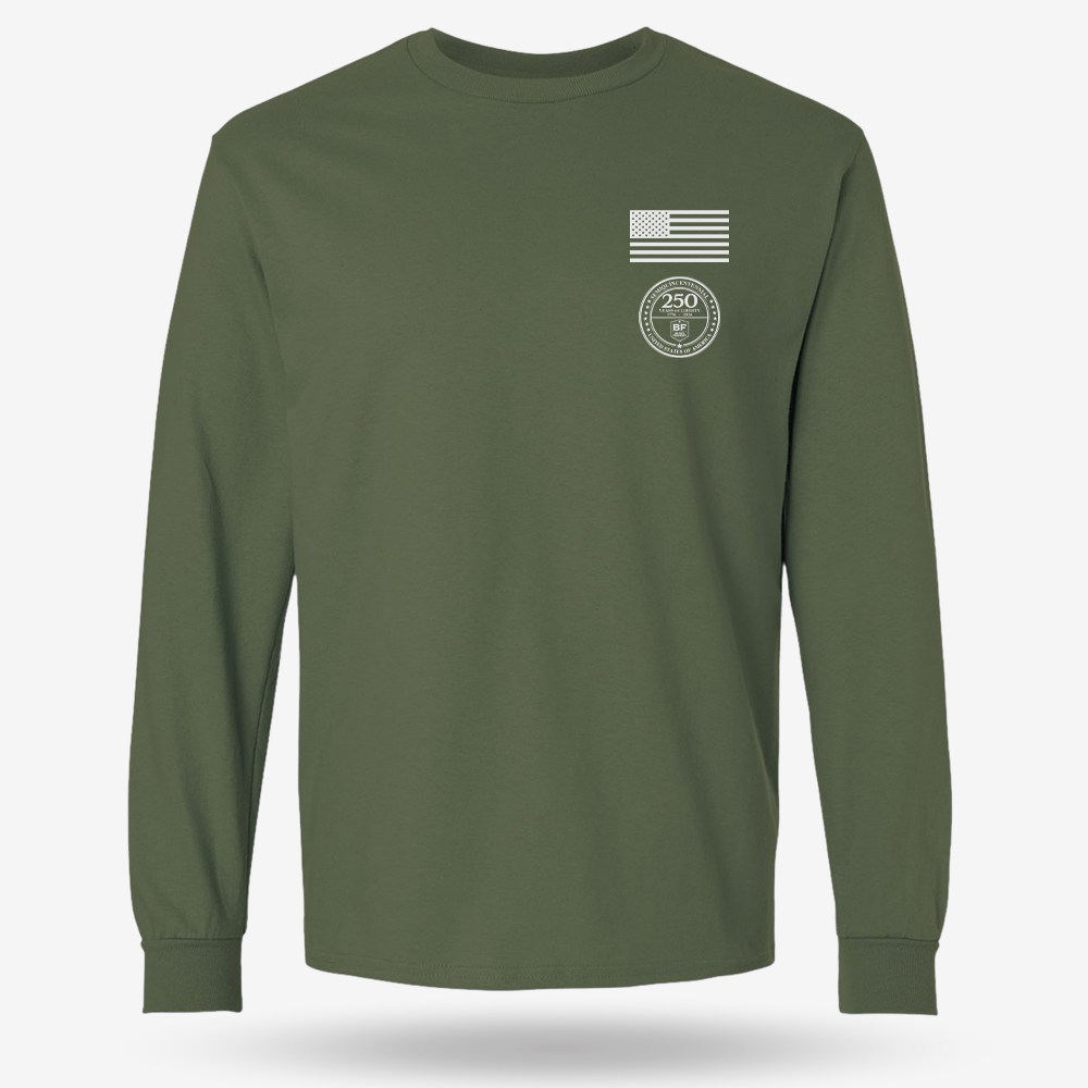 American Flag Long Sleeve