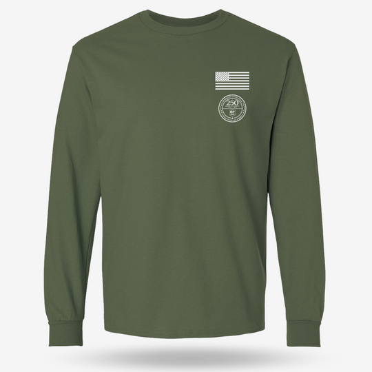 American Flag Long Sleeve