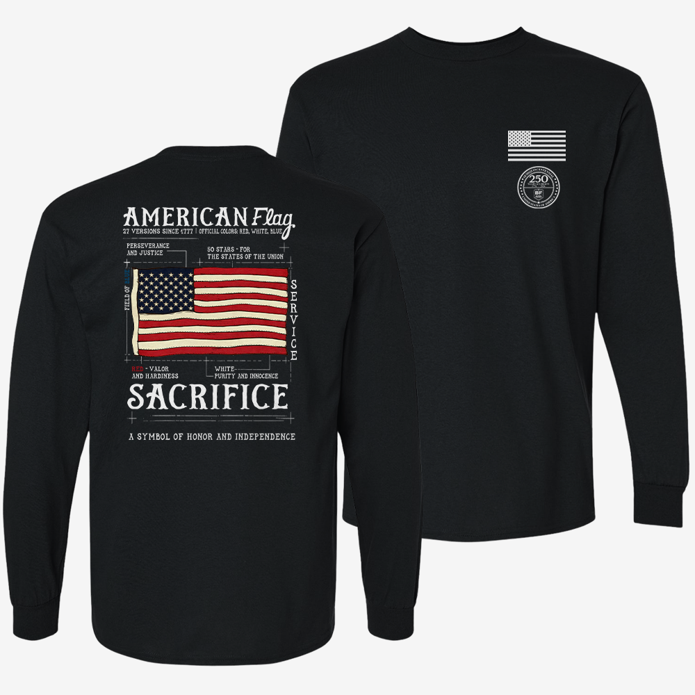 American Flag Long Sleeve