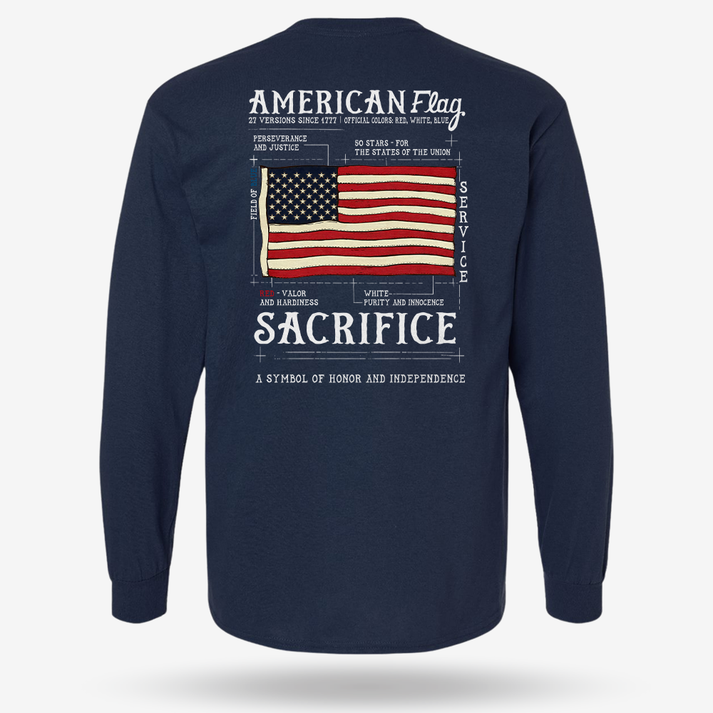 American Flag Long Sleeve