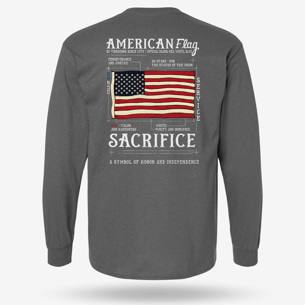 American Flag Long Sleeve
