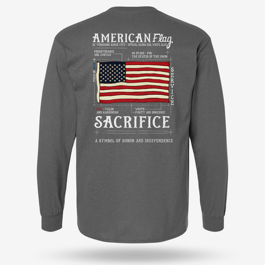 American Flag Long Sleeve