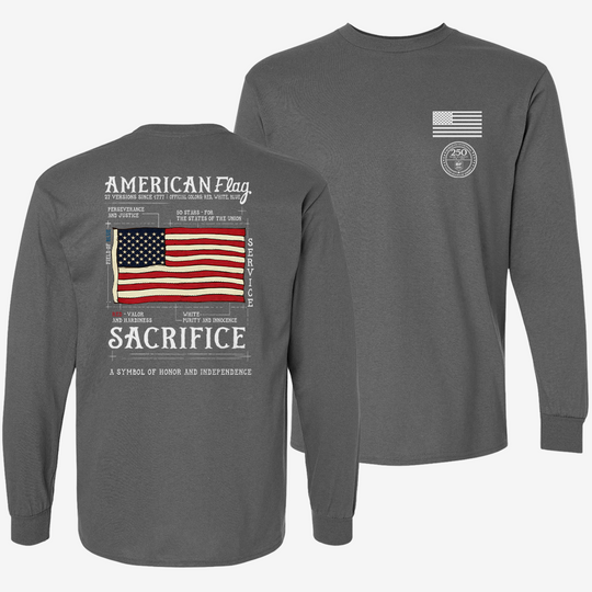 American Flag Long Sleeve