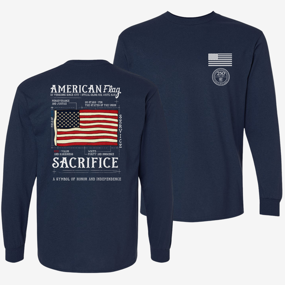 American Flag Long Sleeve