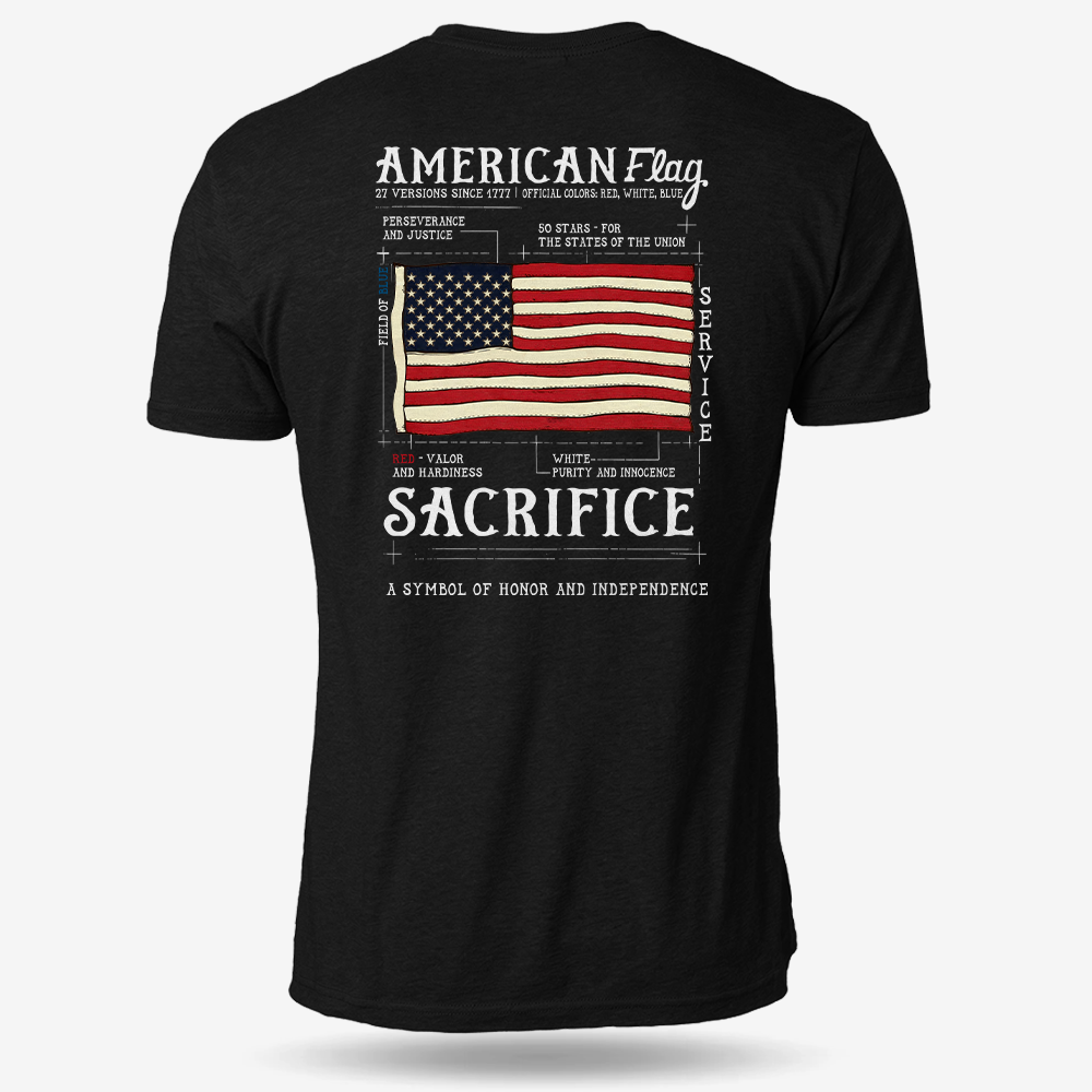 American Flag T Shirt