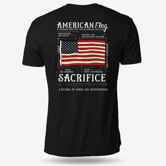 American Flag T Shirt