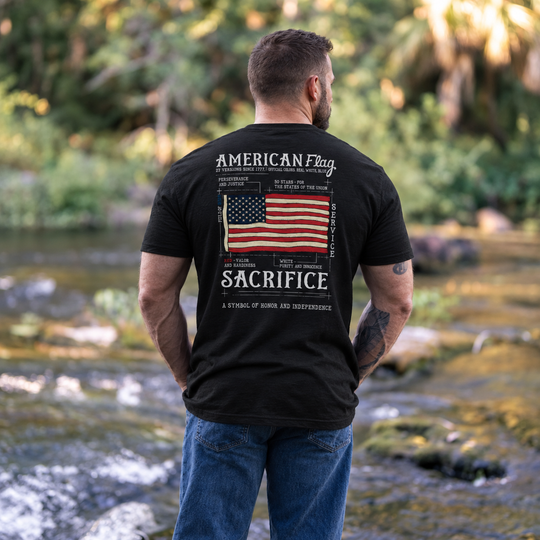 American Flag T Shirt