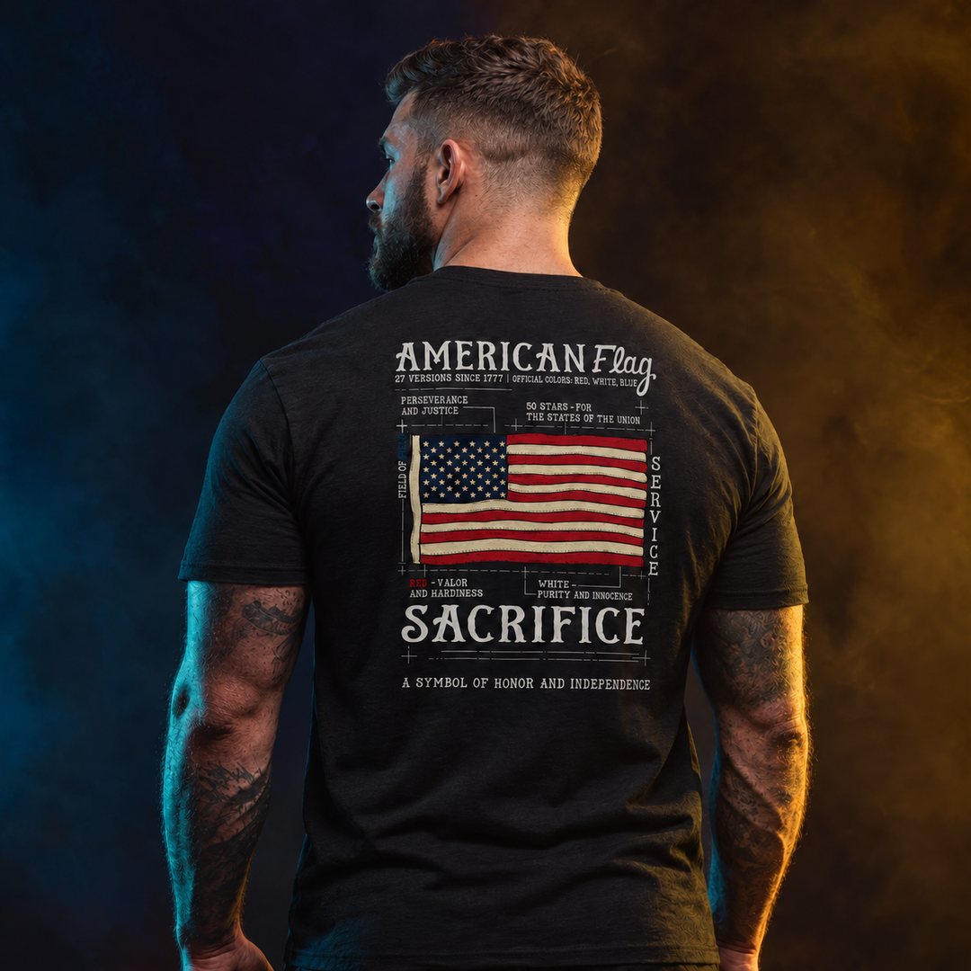American Flag T Shirt