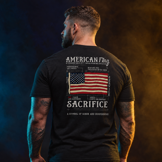 American Flag T Shirt