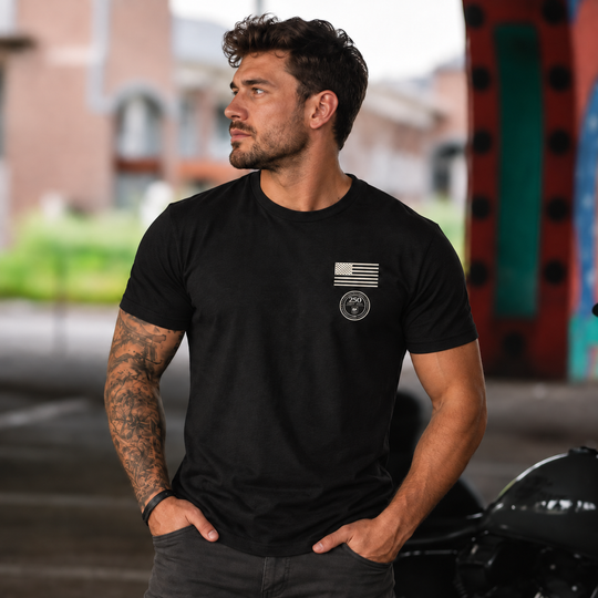 American Flag T Shirt