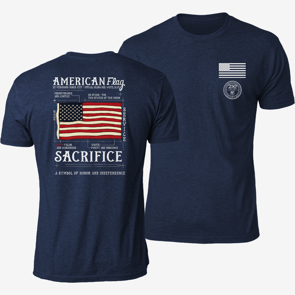 American Flag T Shirt