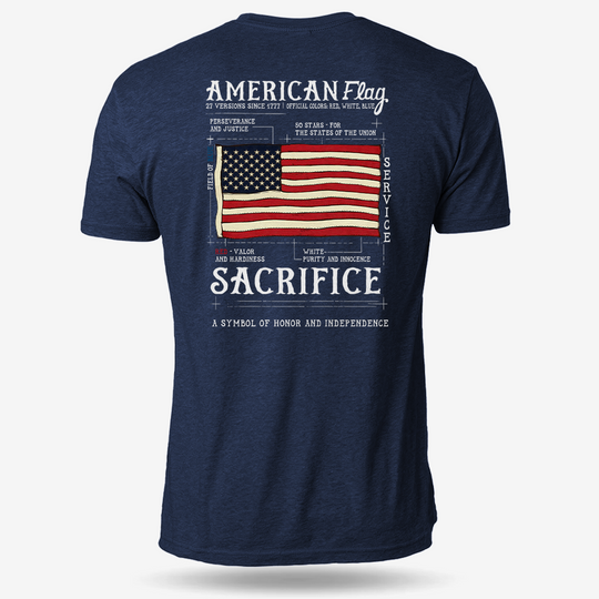 American Flag T Shirt