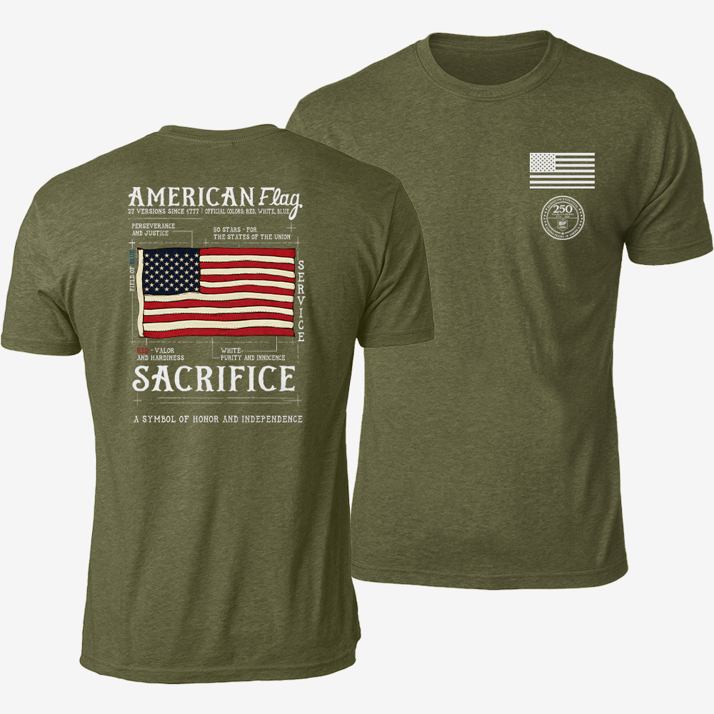American Flag T Shirt