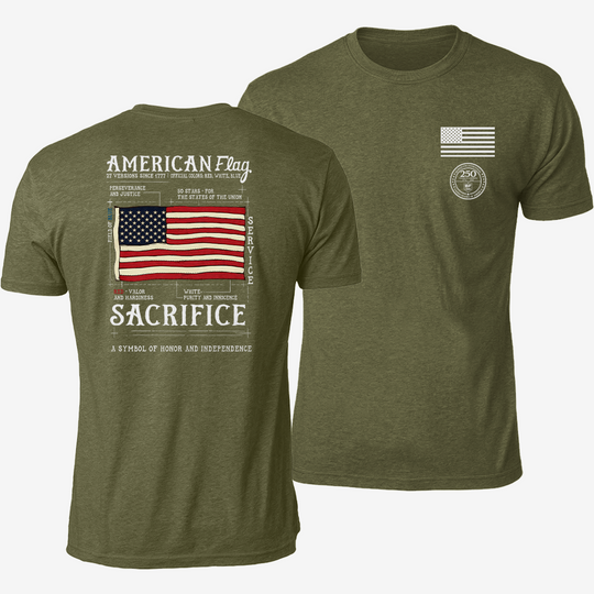 American Flag T Shirt