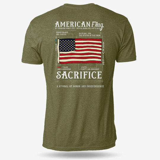 American Flag T Shirt