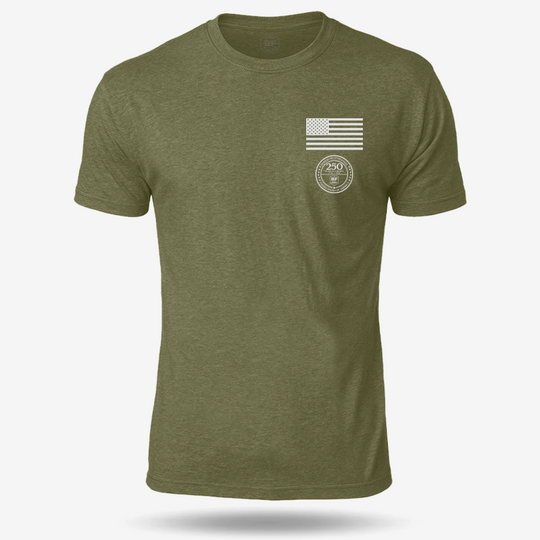American Flag T Shirt