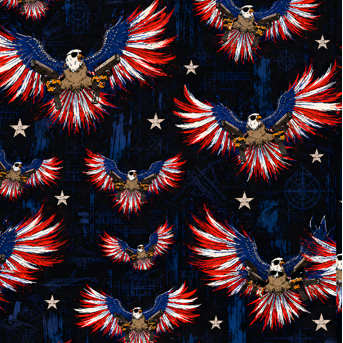 American Wings Button Down Shirt
