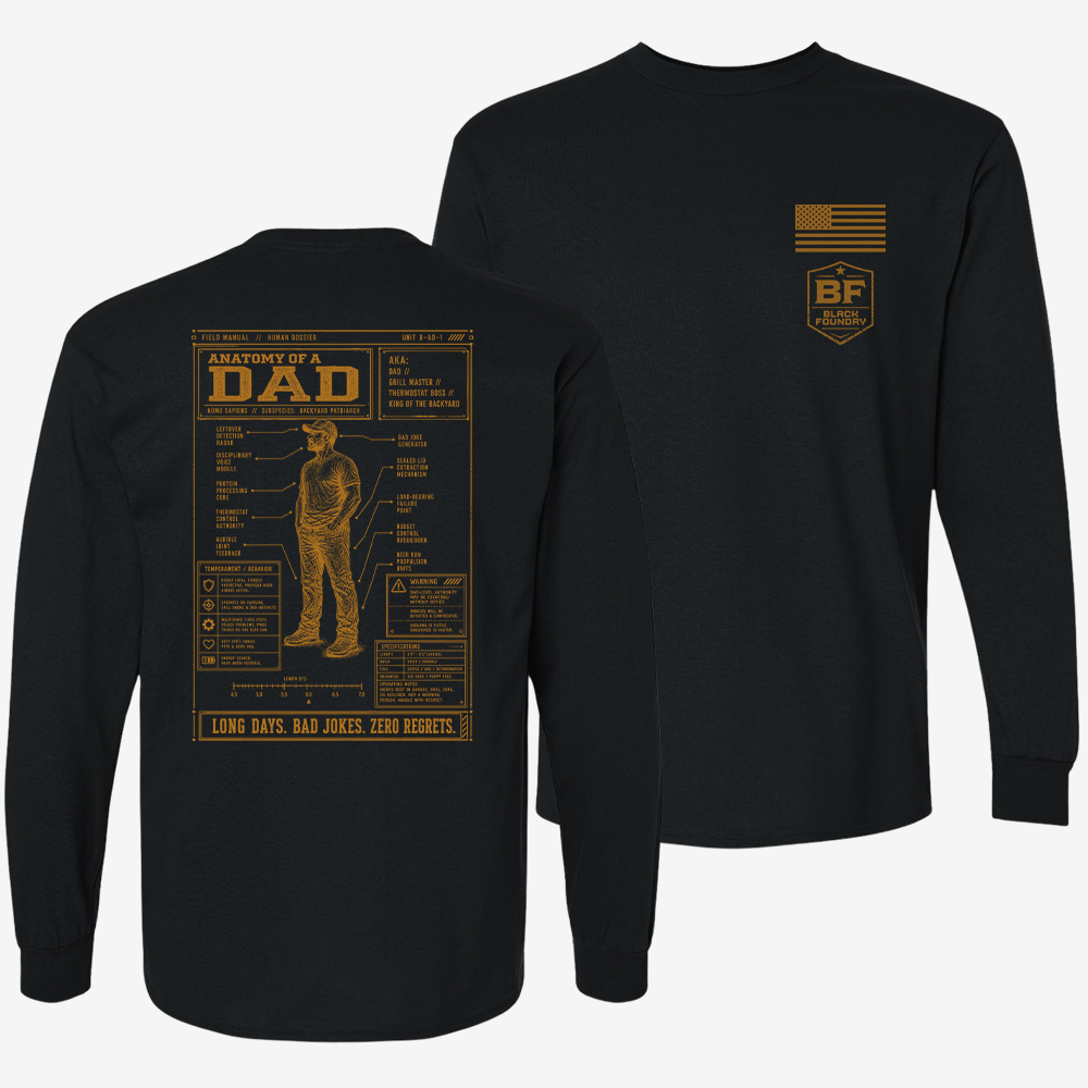 Anatomy of Dad Long Sleeve