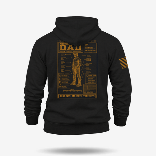 Anatomy of Dad Hoodie