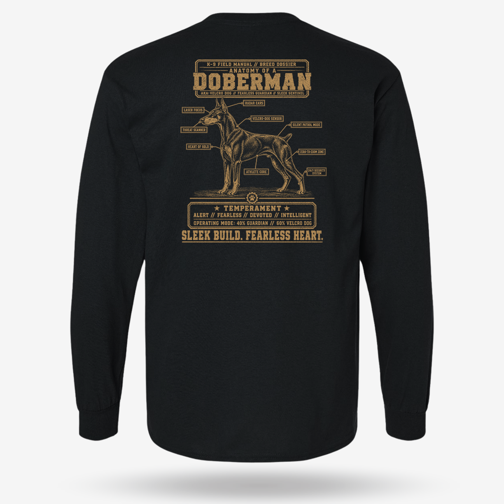 Anatomy of a Doberman Long Sleeve