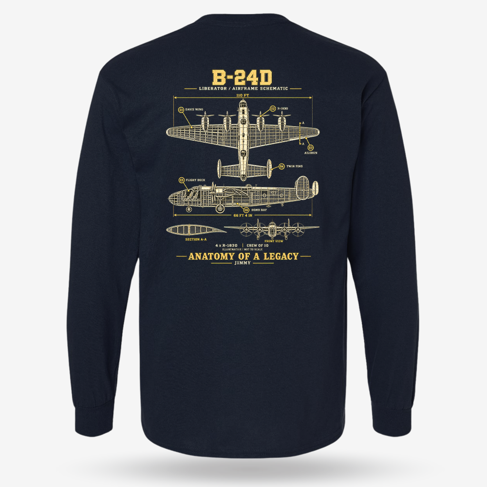 Anatomy of a Legacy Long Sleeve