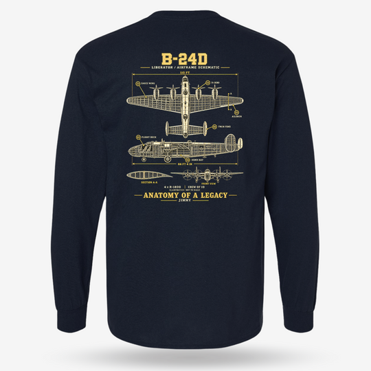 Anatomy of a Legacy Long Sleeve