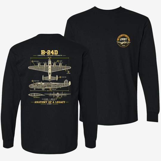 Anatomy of a Legacy Long Sleeve