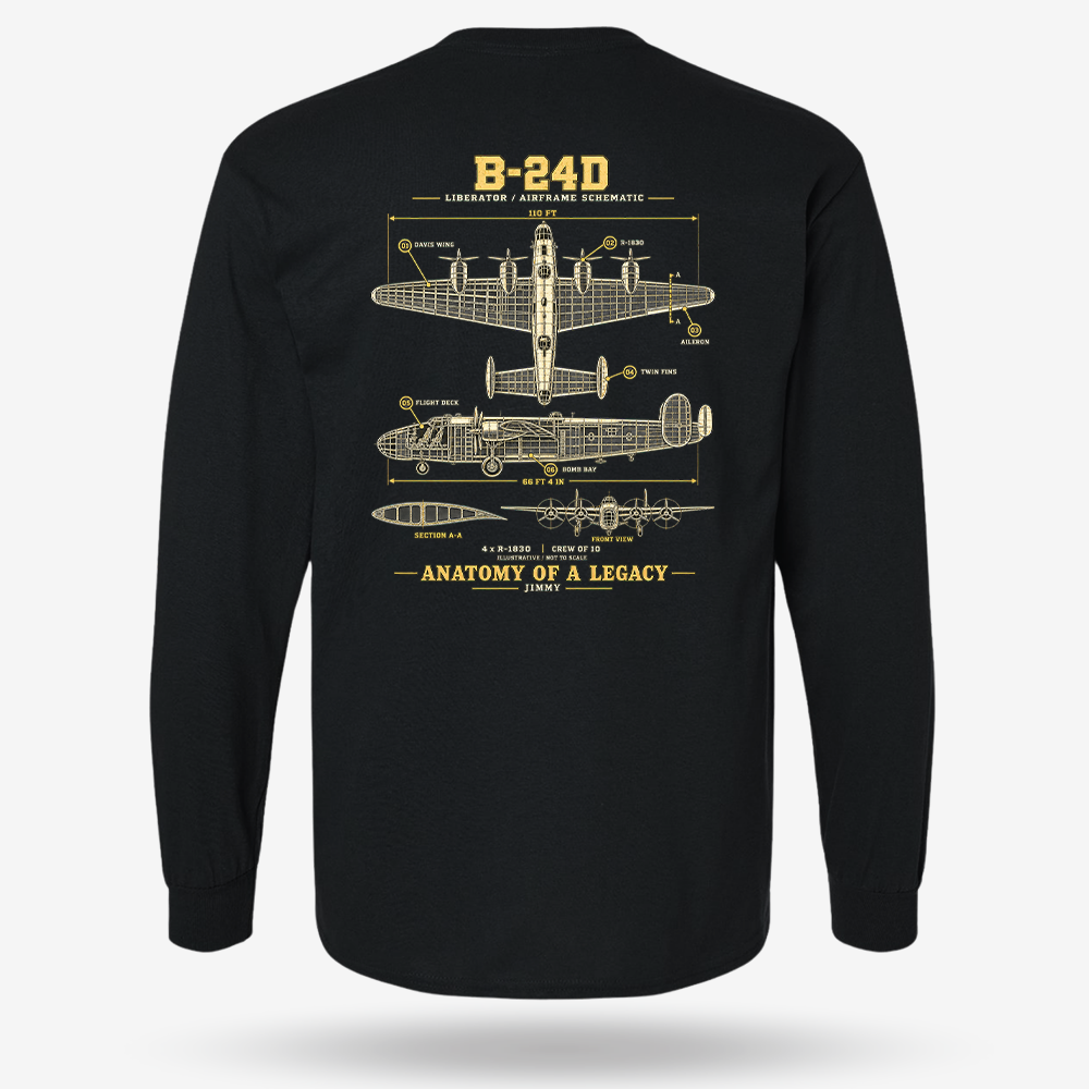 Anatomy of a Legacy Long Sleeve